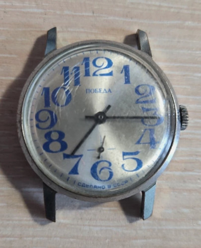 Pobeda watch for - pobeda,