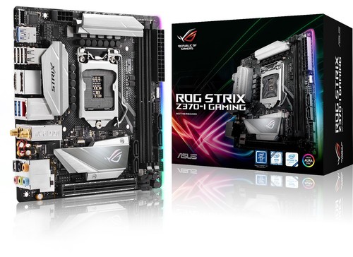 Asus rog strix z370 - rog, ddr4