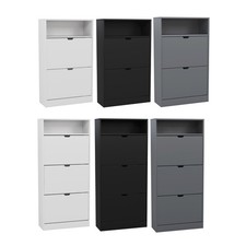 Modern 2 3 Drawer Narrow Shelf
