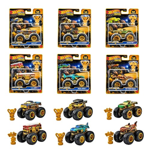 Hot wheels monster trucks - hot,