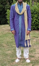 Men’s Blue Purple Tone