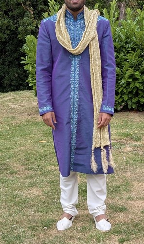 Men blue purple - men’s,
