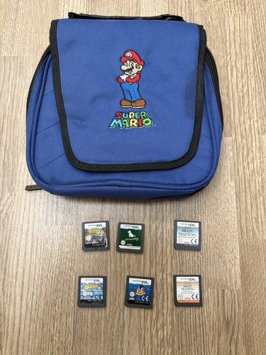 Nintendo carry bag blue - nintendo,