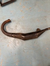 Suzuki RG250 Gamma Left Hand Exhaust Expansion Chamber Good