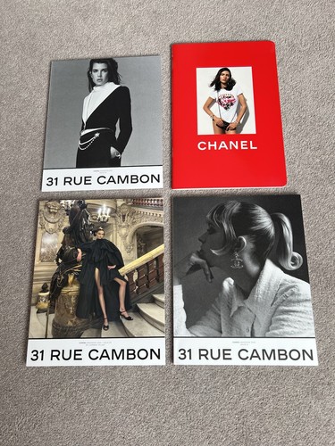 Chanel magazine set 4 - set,
