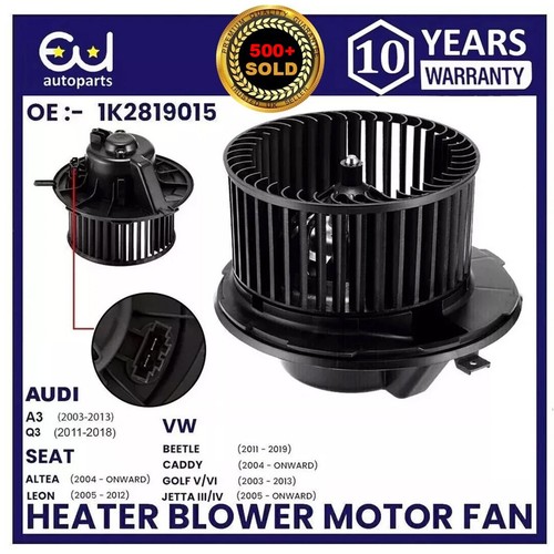 Heater blower motor fan - heater,