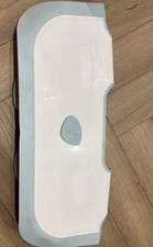 Baby Dam Bath Divider Reducing Water, blue And White