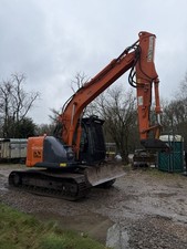 Hitachi ZX 135US-5B Forestry