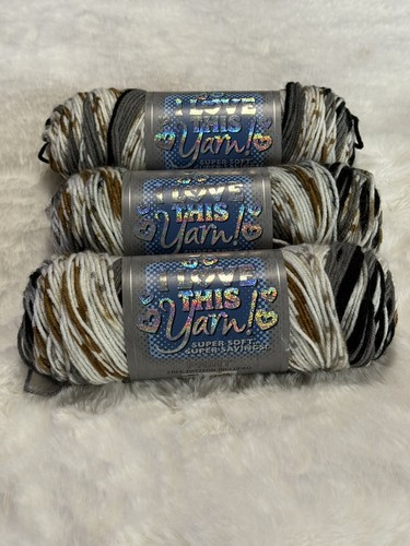 Love this yarn - i, print