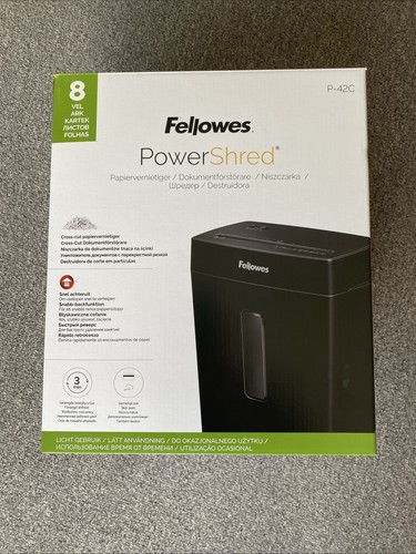 Fellowes powershred 42c - fellowes,