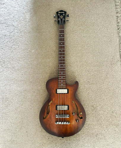 Ibanez string semi - ibanez, semi-hollow