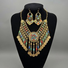 Afghan bohemenian tribal style - afghan,