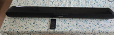 Sharp HT-SB95 Soundbar Speaker Working with Remote control and power cable