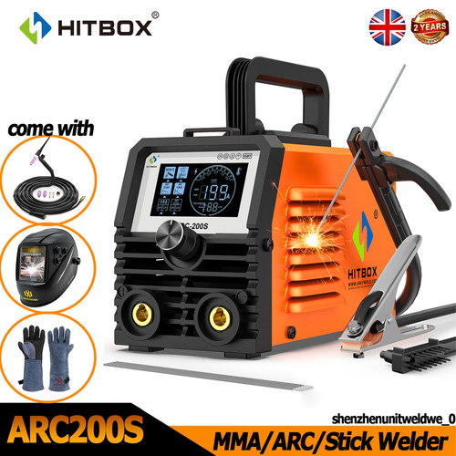 Mini tig mma welder 200amp - tig/mma,