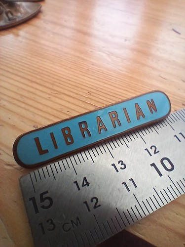 Vintage school librarian - vintage,