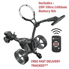 Motocaddy ME Remote Control Electric Golf Trolley Ultra Lithium NEW! 2025