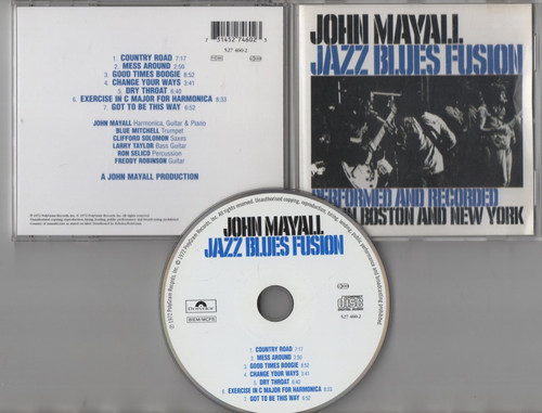 John mayall jazz - john, blues
