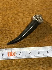 Black Onyx, Sterling Silver