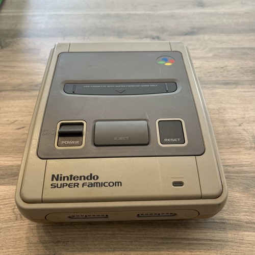 Nintendo super famicom console - super,