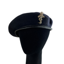 British Army Beret Navy Wool