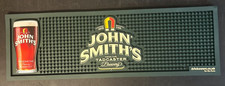 John Smith's Brewery Bar Drip Mat Rubber Spill Tray – Tadcaster Beer Pub Mat