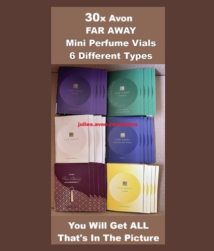 30x avon mix - avon, mini