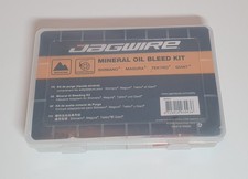 JAGWIRE PRO MINERAL OIL BLEED KIT Incl Adaptors - Shimano, Magura, Textro, Giant