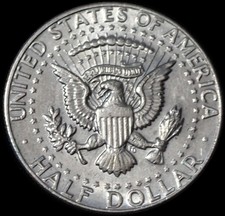 US Kennedy Half Dollar 1980