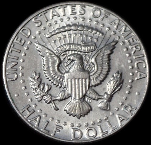 Kennedy half dollar - us,