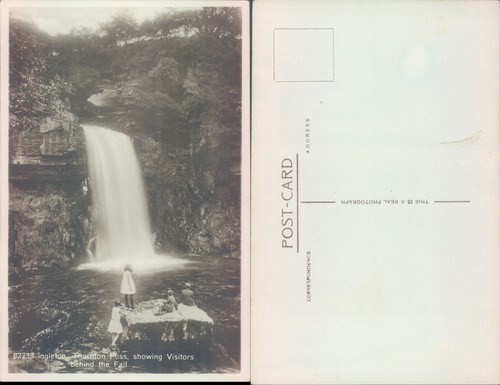 Thornton force waterfall - thornton,