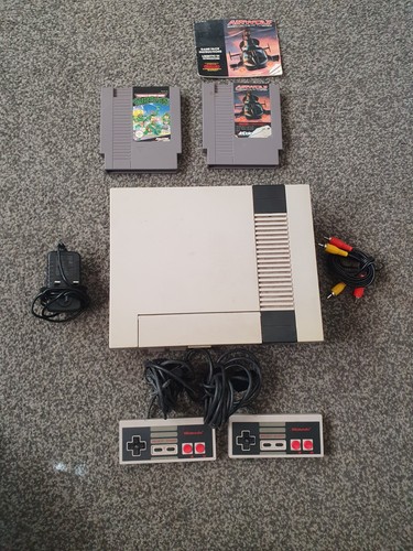 Nintendo nes bundle console - nintendo,