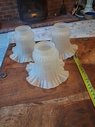 Vintage frosted glass - vintage,