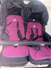 Joie Aire Twin Pink/Blue