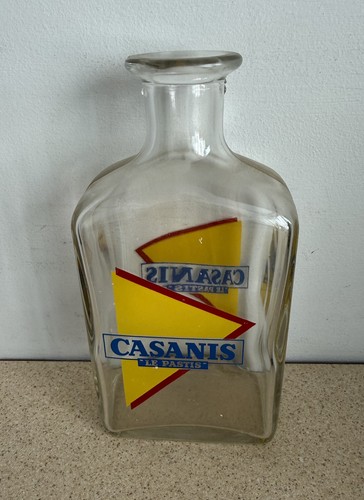 French vintage bistro glass - french,