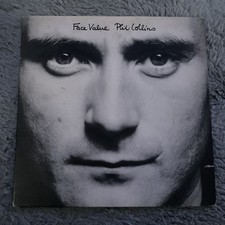 PHIL COLLINS - FACE VALUE LP