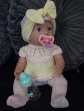 Missy Kissy Interactive Singing Doll with Bottle and Dummy Working Height 15"