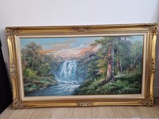 Large Waterfall landscape