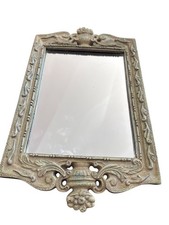 Ornate beige Tone Rectangular