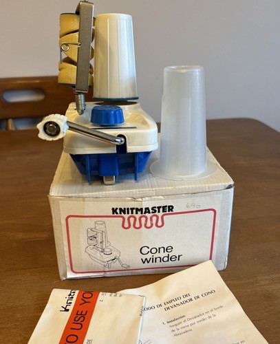Empisal knitmaster cone winder - knitmaster,