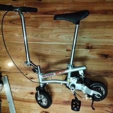 Micro Suspension Bike. Circus Mini / Micro Adult Or Child Tiny Comical retro 