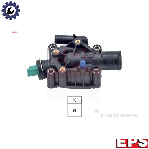 Thermostat coolant 880 671 - thermostat,