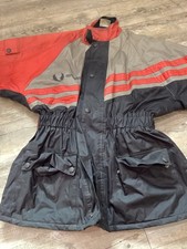 Vintage Belstaff Motorcycle Rider Jacket Coat Nylon Roadmaster Size XL