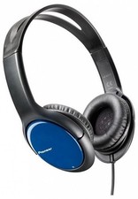 PIONEER SE-MJ711-FULLY ENCLOSED DYNAMIC HEADPHONES WITH POWERFUL BASS -black