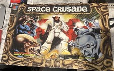 Space Crusade Board Game MB Games Workshop Edition