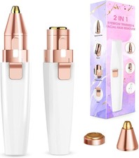 2-in-1 Facial Hair Remover for