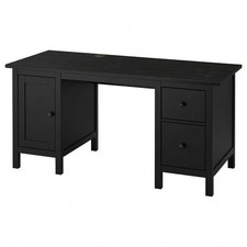 IKEA Hemnes Desk Brown Black