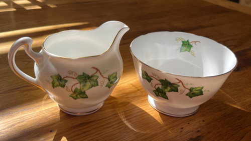 Colclough ivy leaf small - colclough,