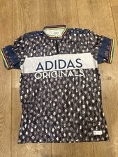 Adidas Originals cycling Shirt Rare. World Championship trim. 