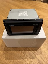 Toyota Factory Sat Nav Infotainment Head Unit TNS510 AVENSIS AURIS IQ HILUX