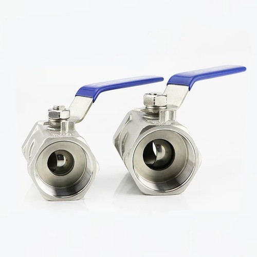 Stainless steel ball valve - steel,